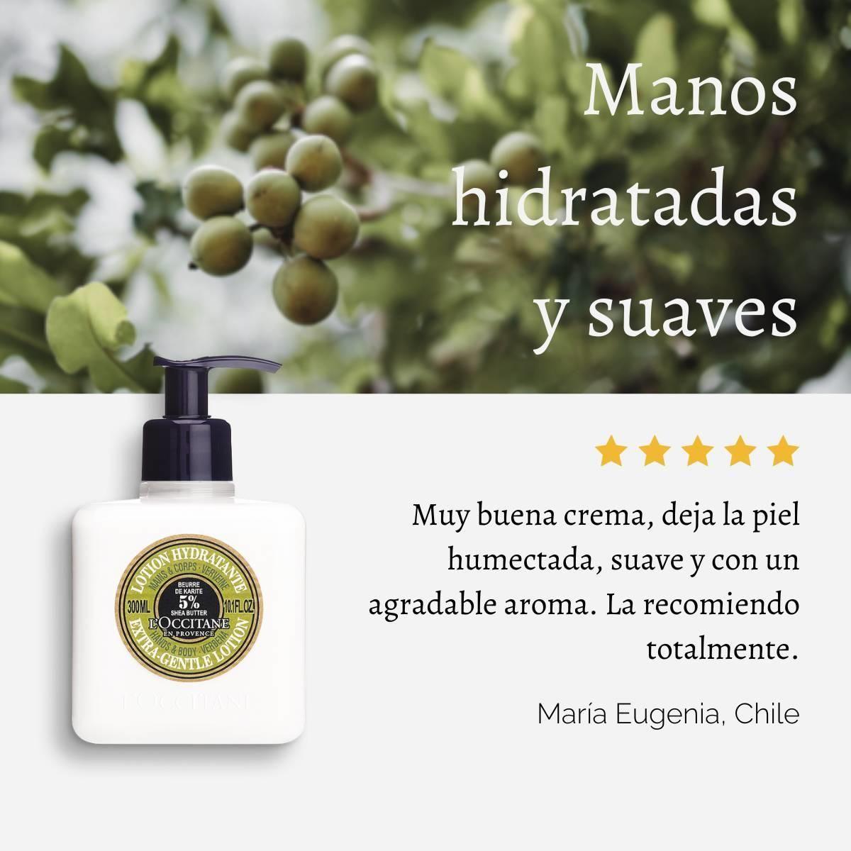 Loción Manos Y Cuerpo Karité Verbena 300 ml-3