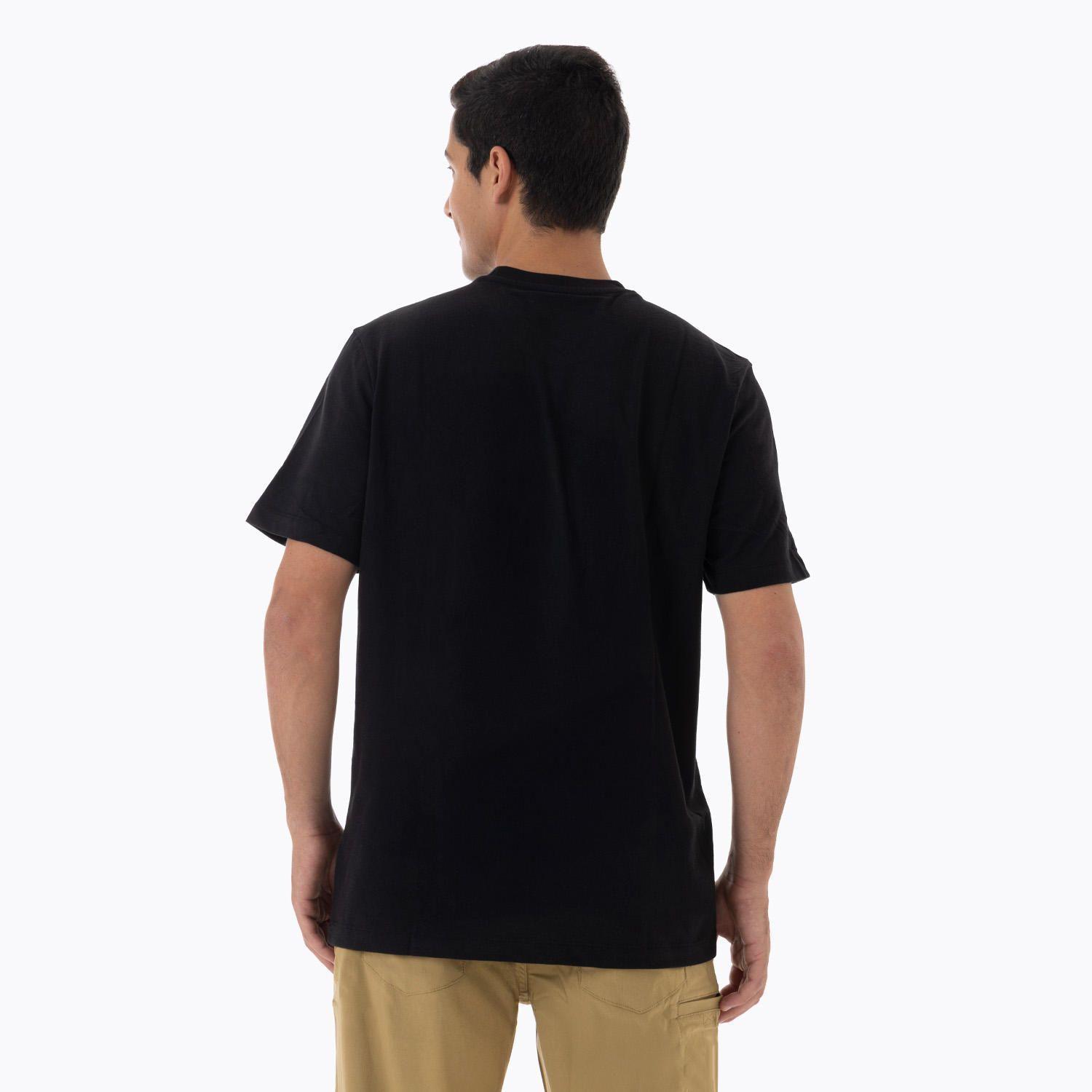 Polera Manga Corta Hombre 4 Life Negro-3