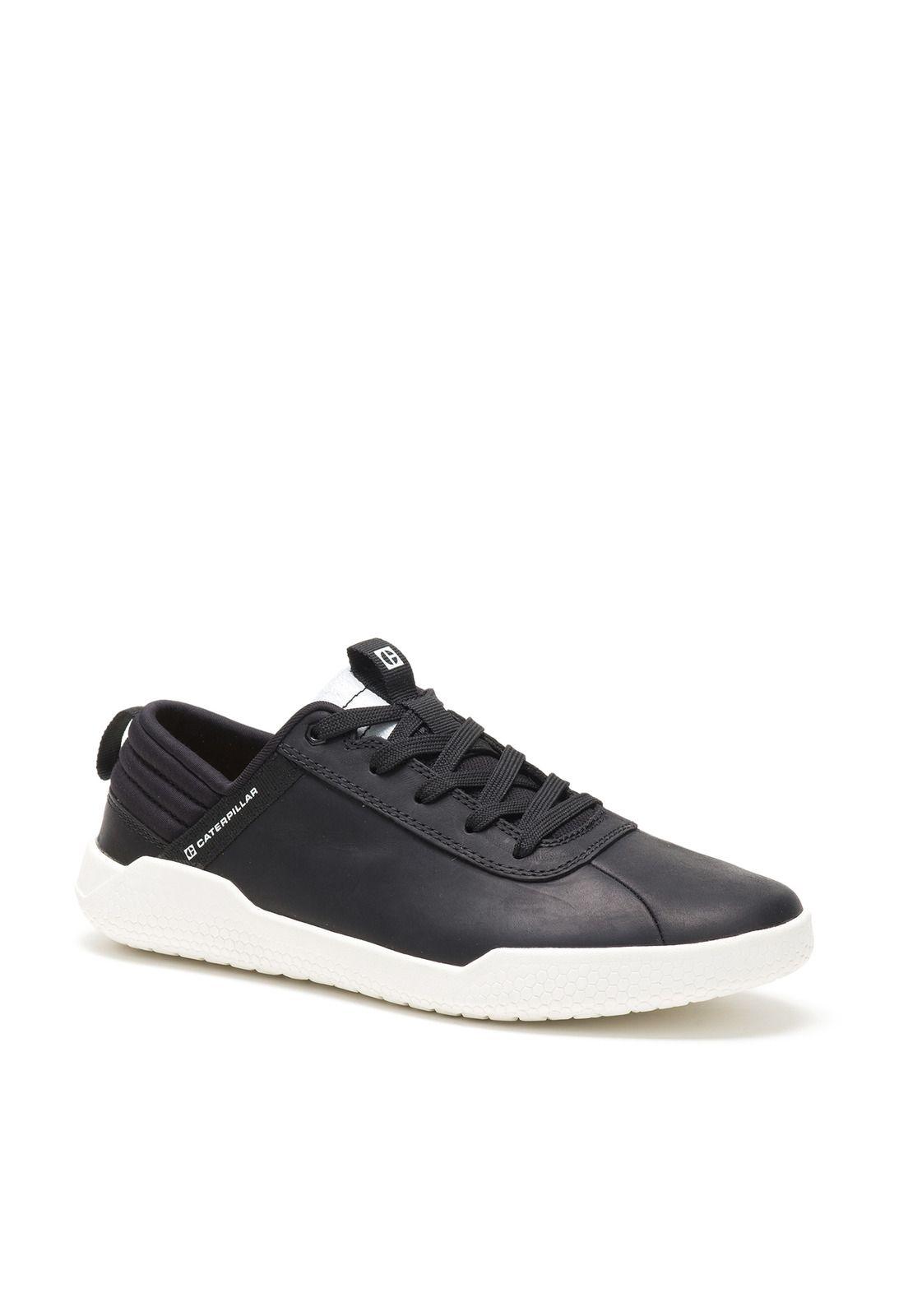 Zapatilla Cuero Hex Negro Hombre-0