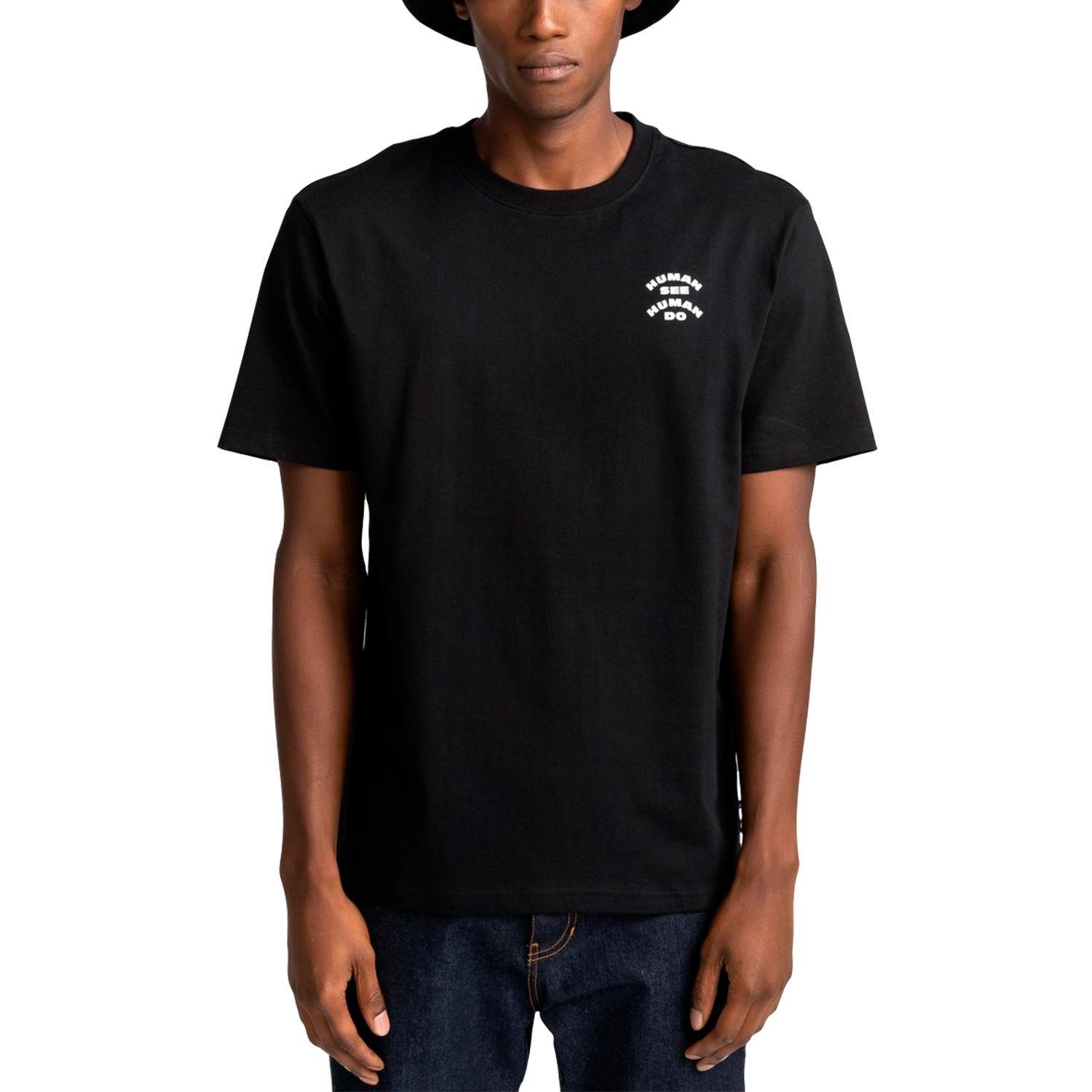 Polera M/C Hombre Pota Revival Negro-0