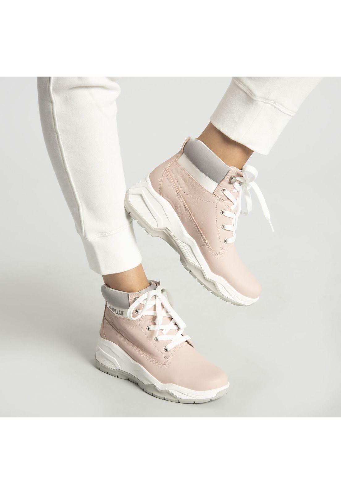 Pantalón  Mujer W Fdtn Lounge Jogger Blanco-4