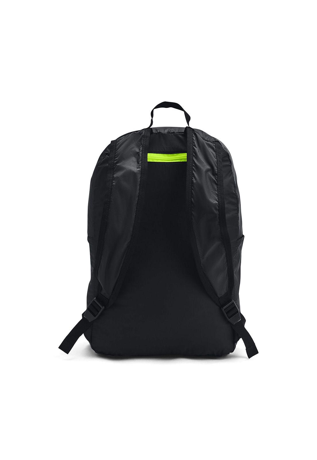 Mochila plegable UA SportStyle Negro-2