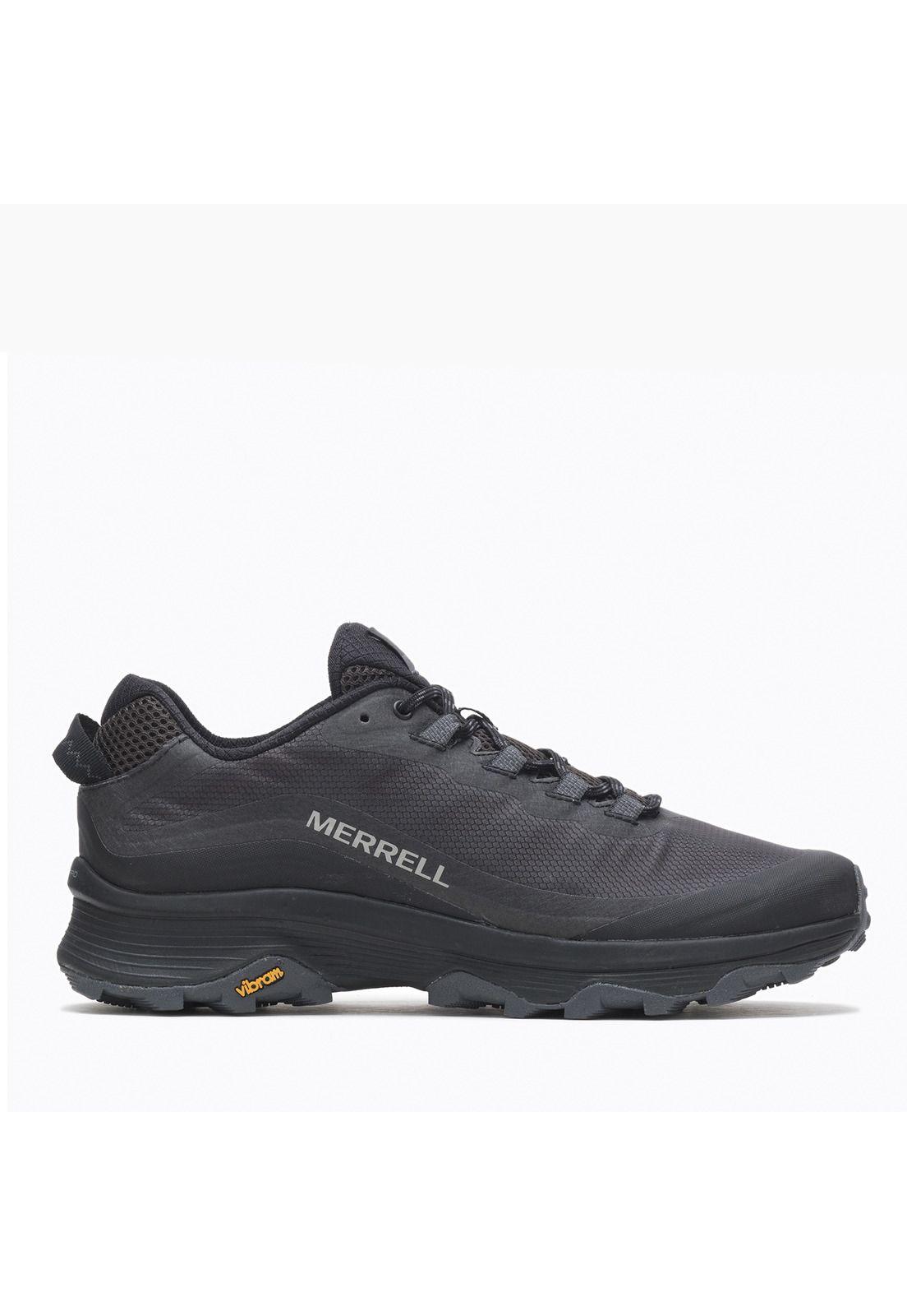 Zapatilla Hombre Moab Speed Negro-0