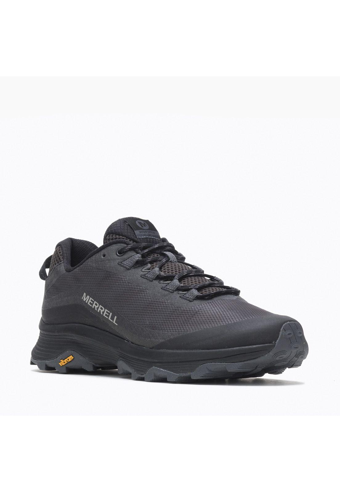 Zapatilla Hombre Moab Speed Negro-1