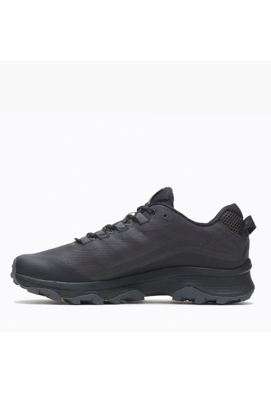 Zapatilla Hombre Moab Speed Negro-2