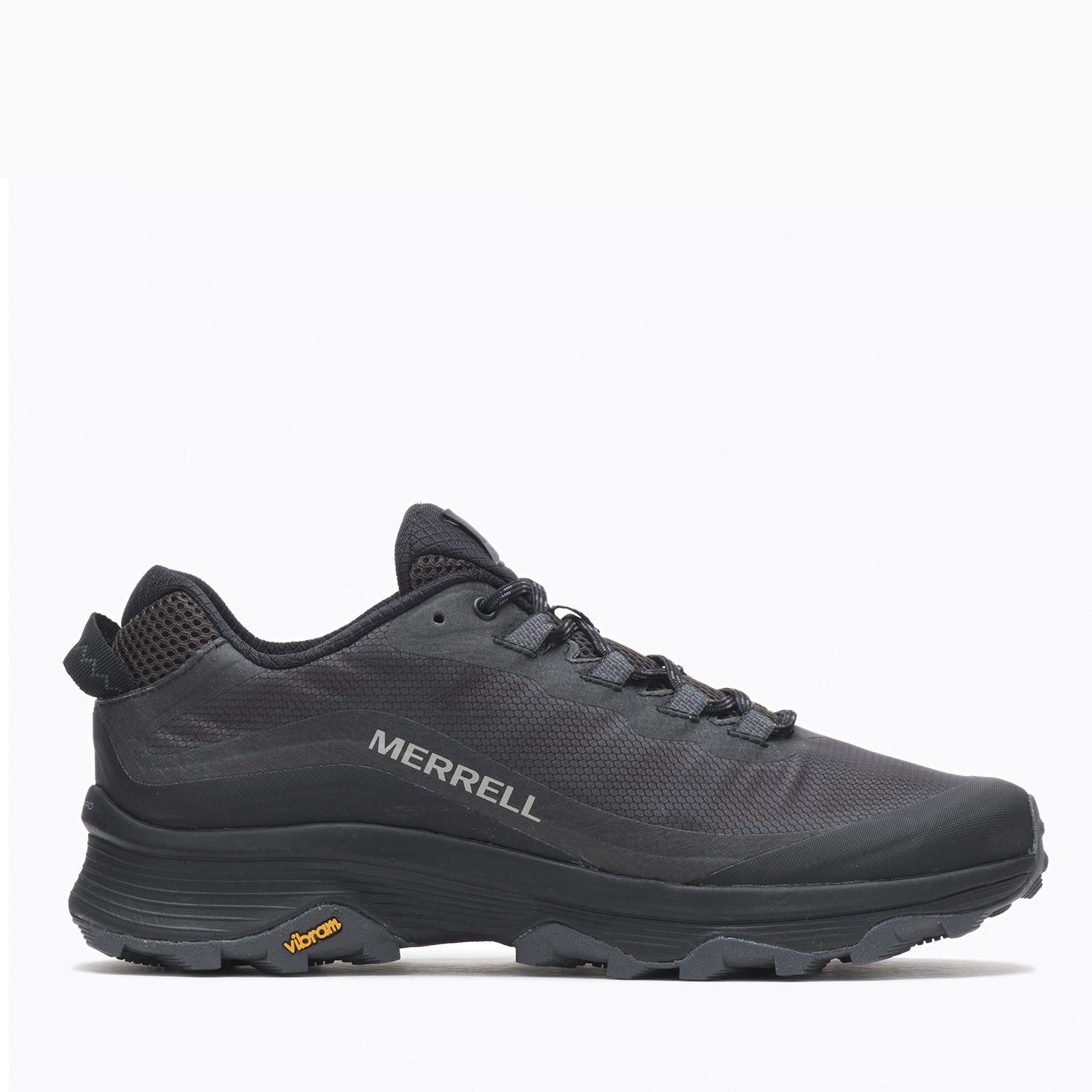 Zapatilla Hombre Moab Speed Negro-0