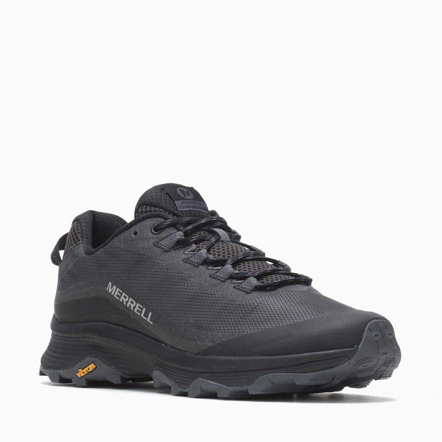 Zapatilla Hombre Moab Speed Negro-1
