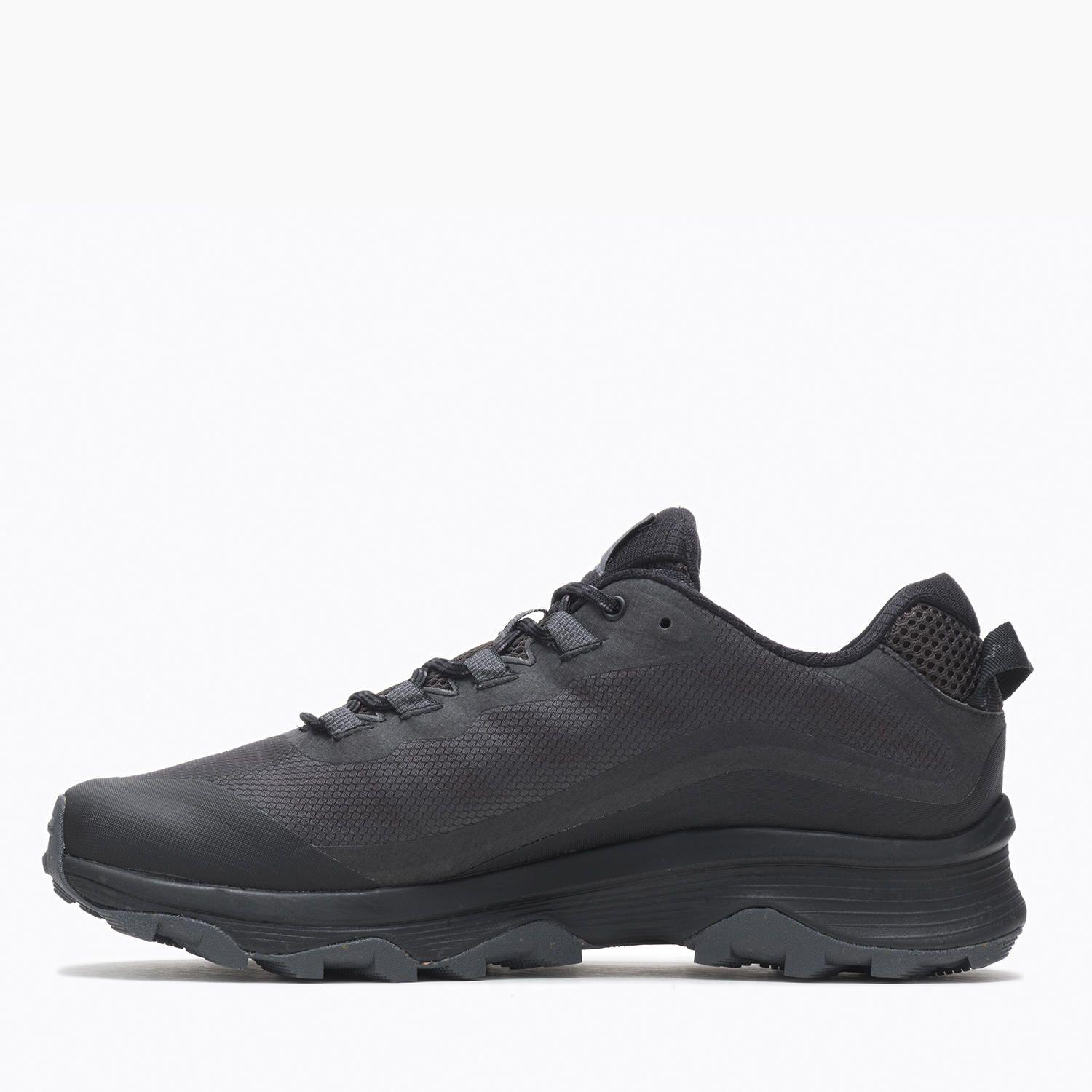 Zapatilla Hombre Moab Speed Negro-2