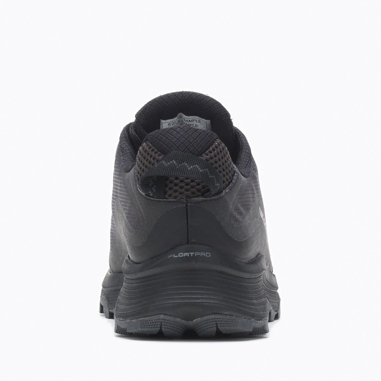 Zapatilla Hombre Moab Speed Negro-3