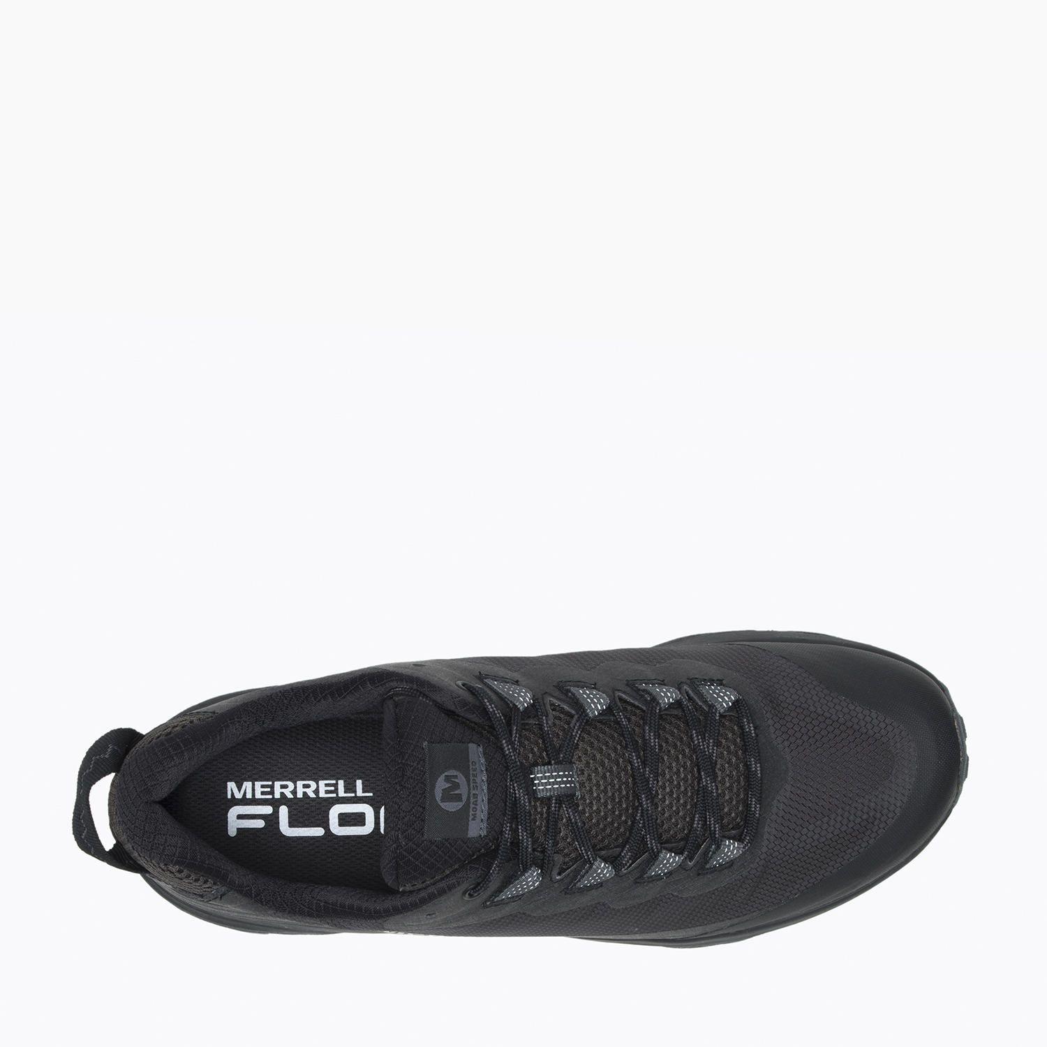 Zapatilla Hombre Moab Speed Negro-4