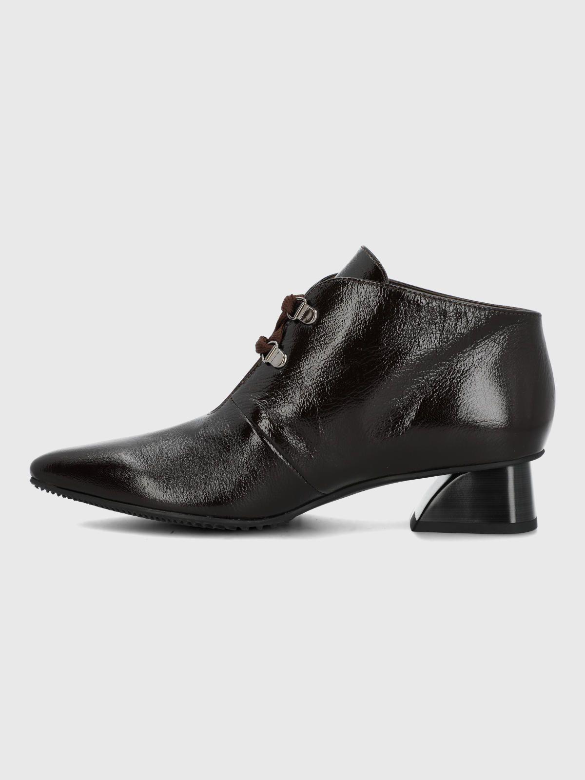 Zapato Brunate Cuero Mujer Treza Café-6