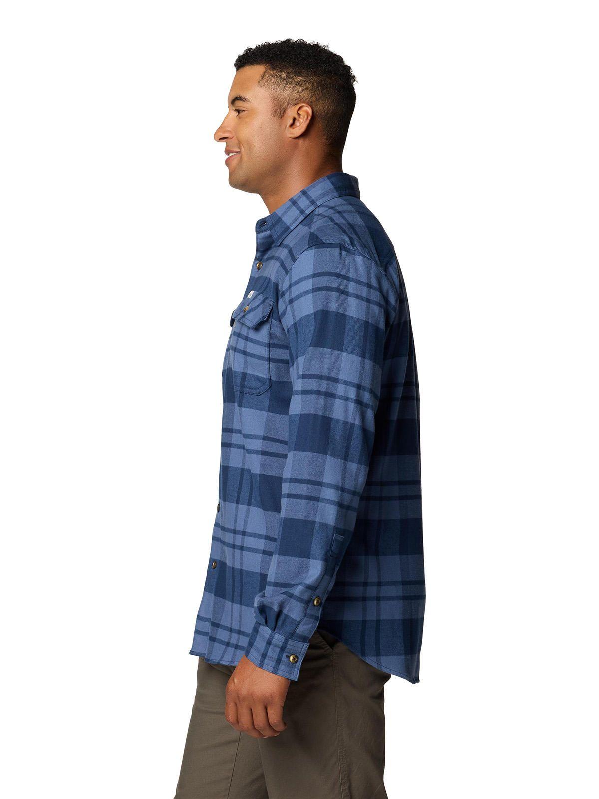 Camisa mangalarga Hombre Flare Gun Strtch Azul-1