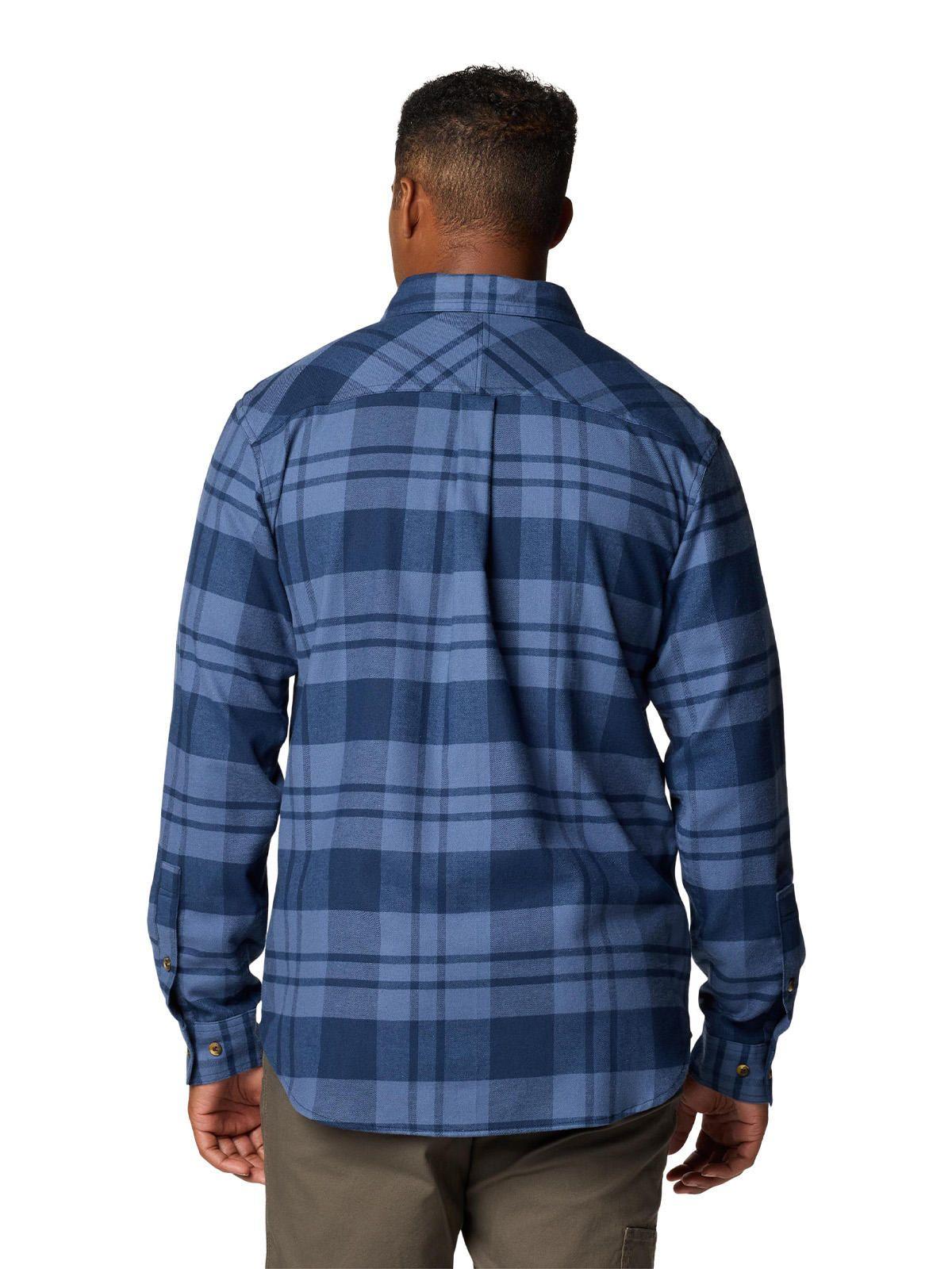 Camisa mangalarga Hombre Flare Gun Strtch Azul-5