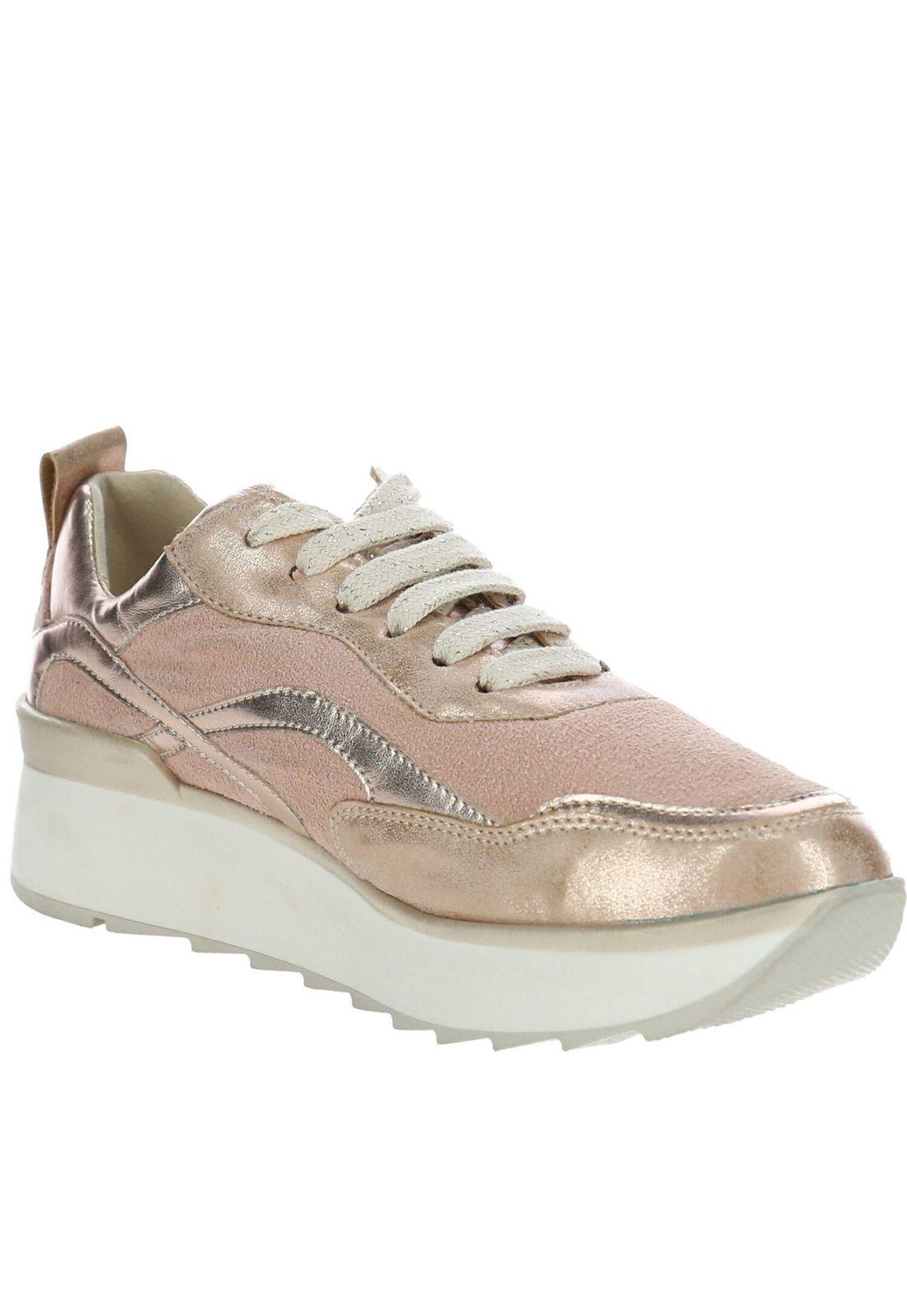 Zapatilla Cuero Mr Gibbs Rosa-0