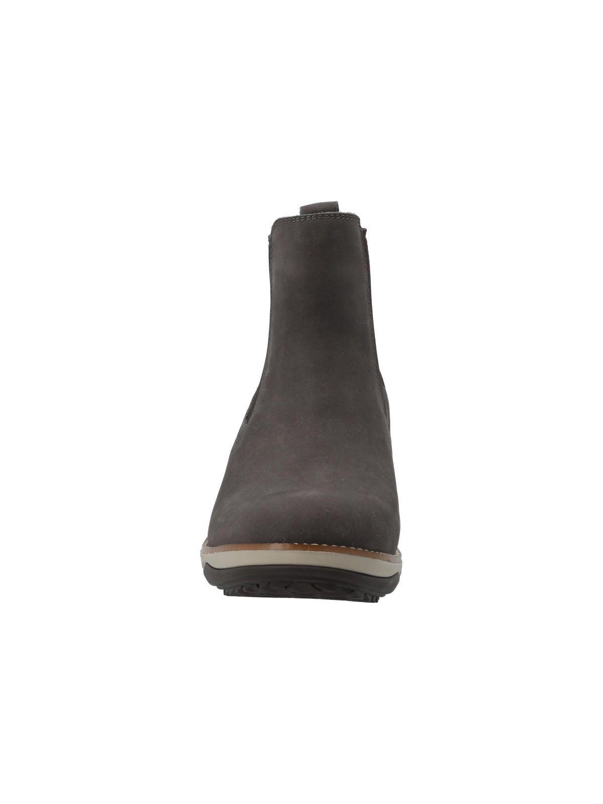 Botin Cuero Mujer Napier Gris-3