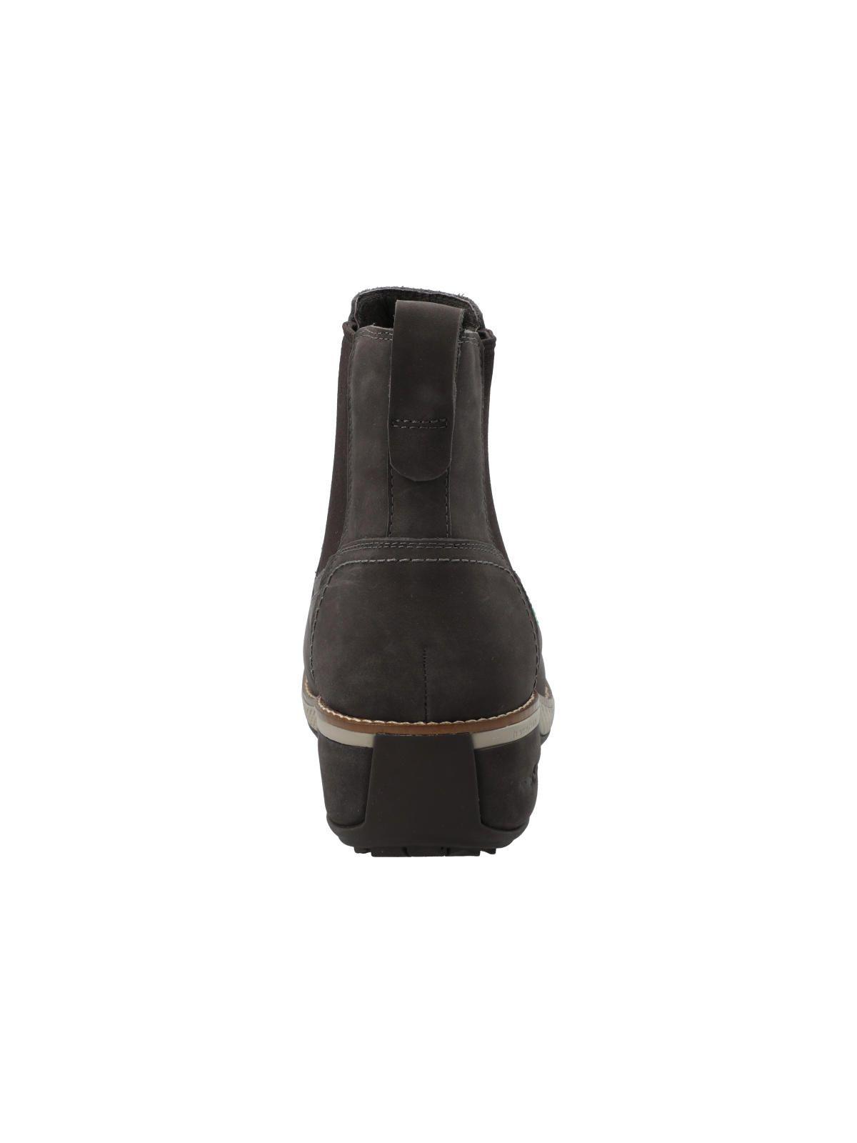 Botin Cuero Mujer Napier Gris-6