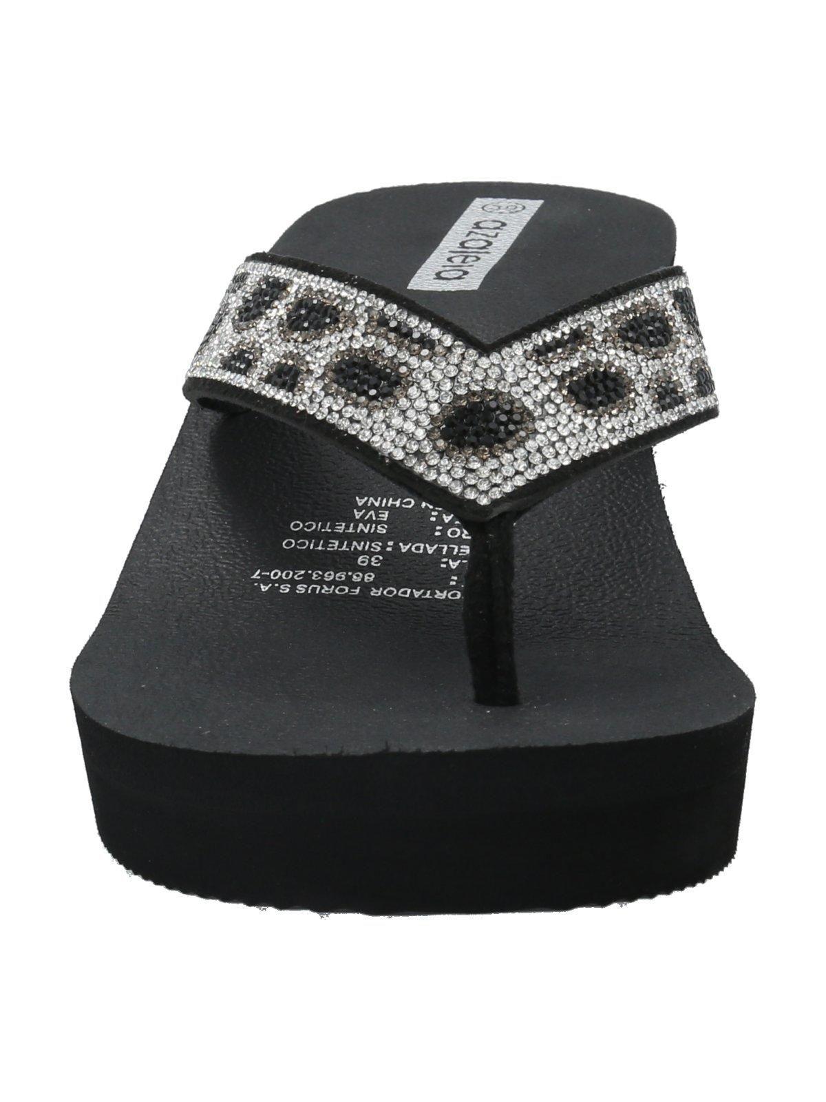 Hawaiana Mujer Silvia Negro-3