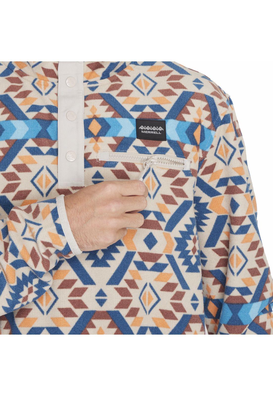 Polar Micropolar Knitted Multicolor Hombre-5