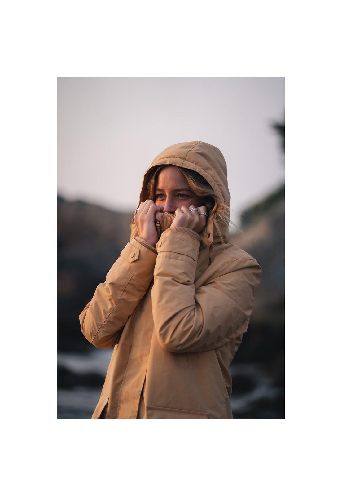 Chaqueta Mujer Membrane Jacket Naranja-1