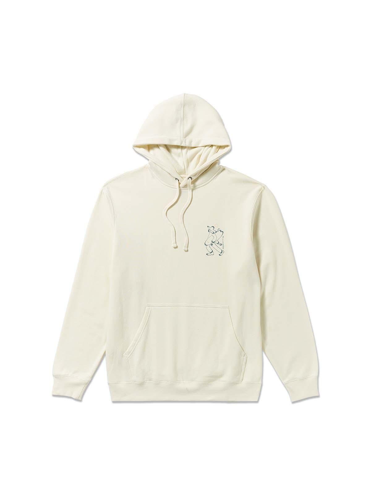 Polerón Hombre Up the beach Blanco-0