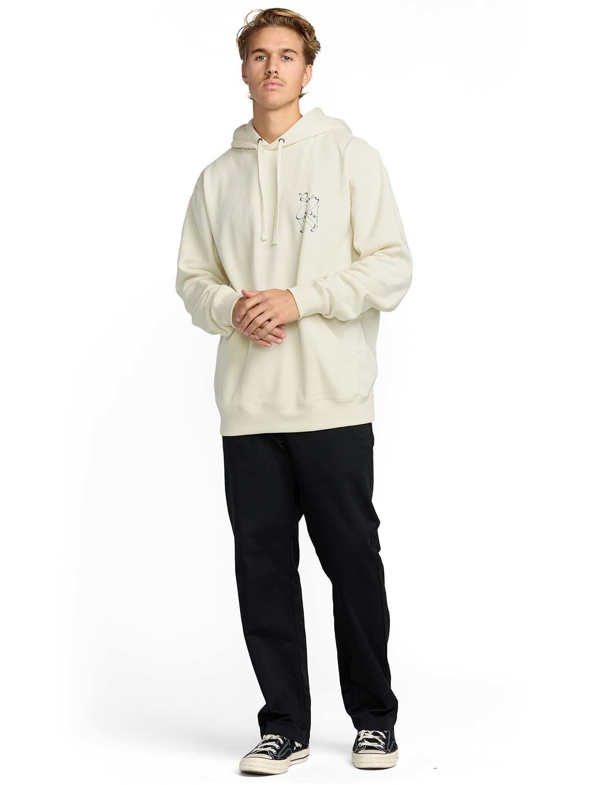 Polerón Hombre Up the beach Blanco-6