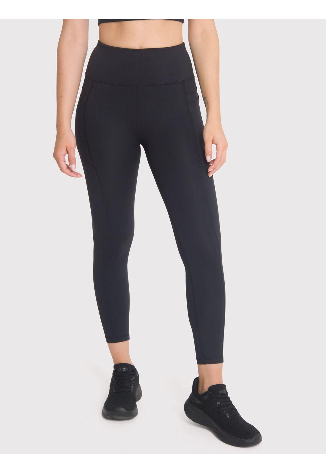 Calza deportiva Mujer Rose Negra-3