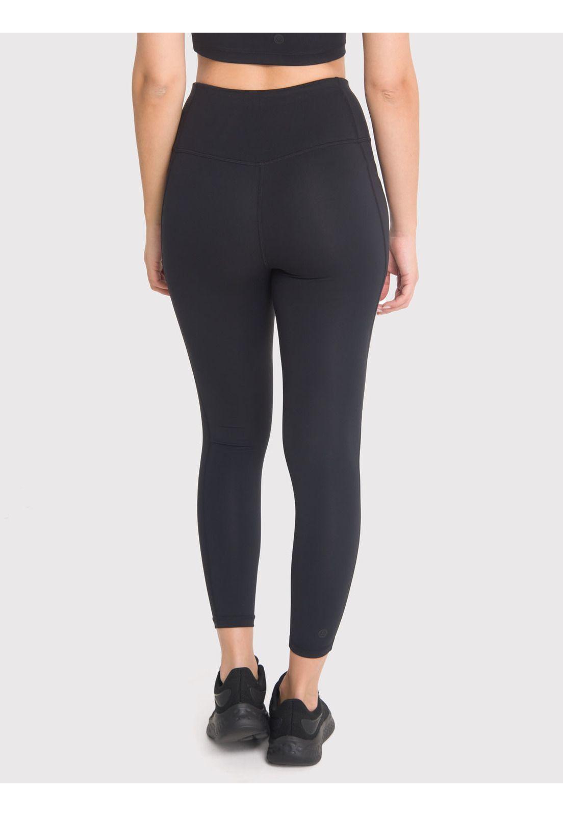 Calza deportiva Mujer Rose Negra-4