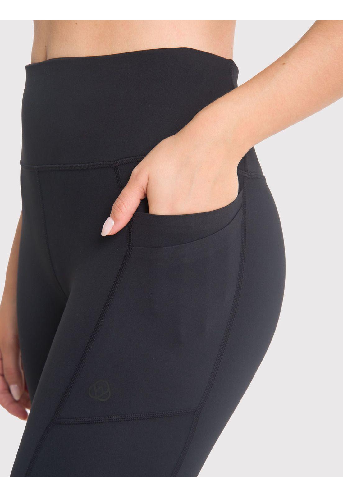 Calza deportiva Mujer Rose Negra-5