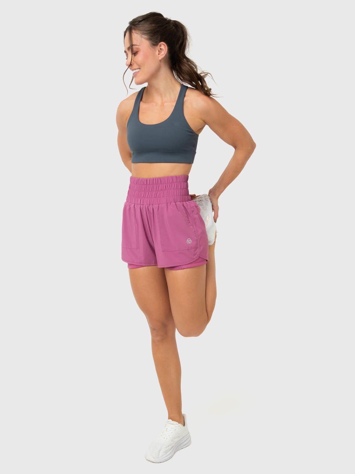 Short Mujer Pocket Rosado-4