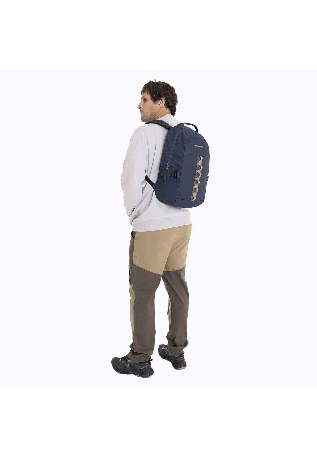 Mochila Unisex Trout Basic Back Pac Azul Merrell-4