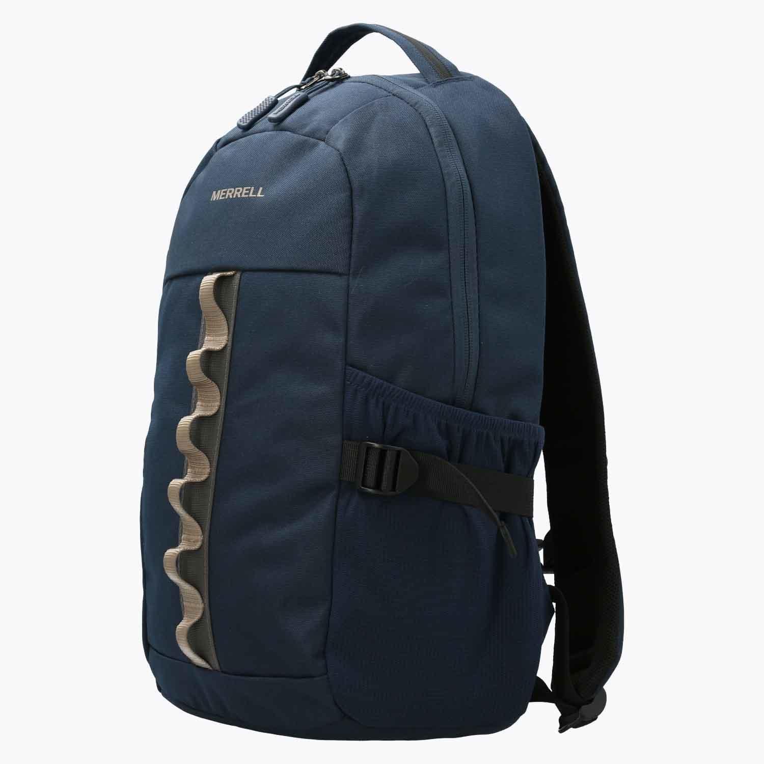 Mochila Unisex Trout Basic Back Pac Azul Merrell-1