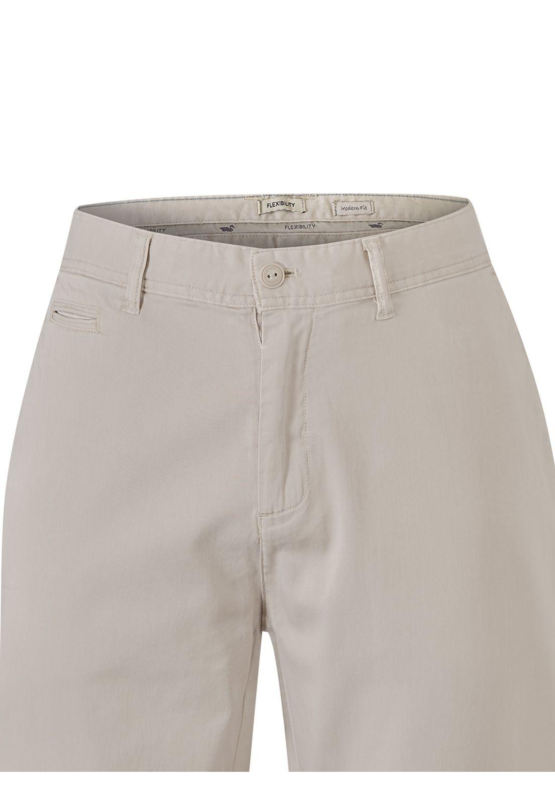 Pantalón Algodón Hombre Napoli Beige-3