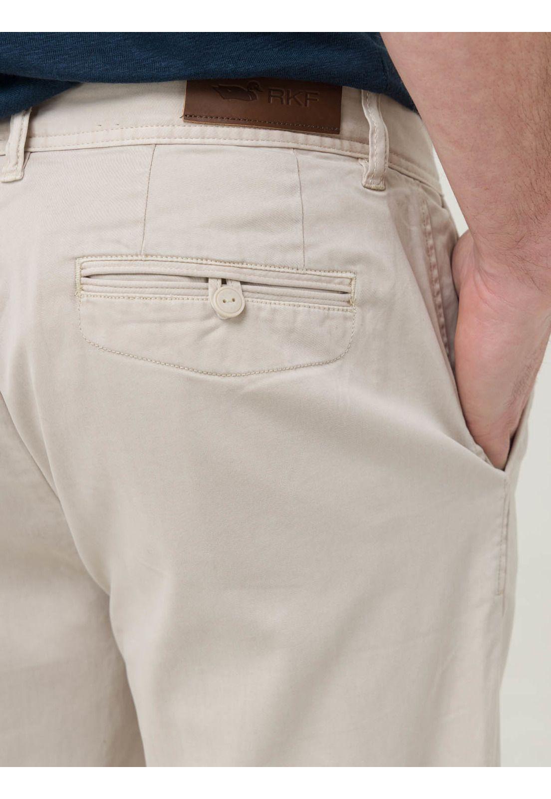 Pantalón Algodón Hombre Napoli Beige-8