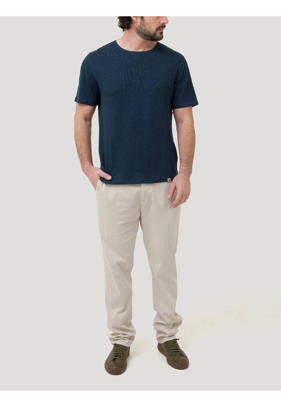 Pantalón Algodón Hombre Napoli Beige-9