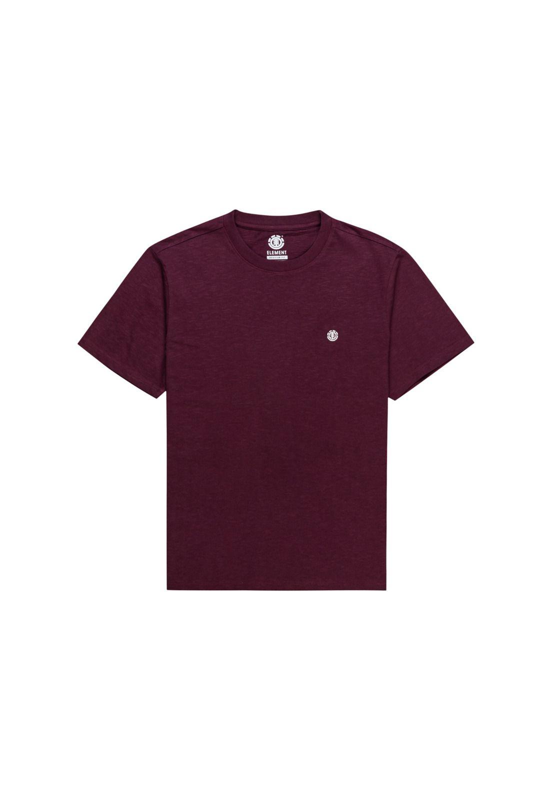 Polera M/C Crail M Kttp Burdeo Hombre-6