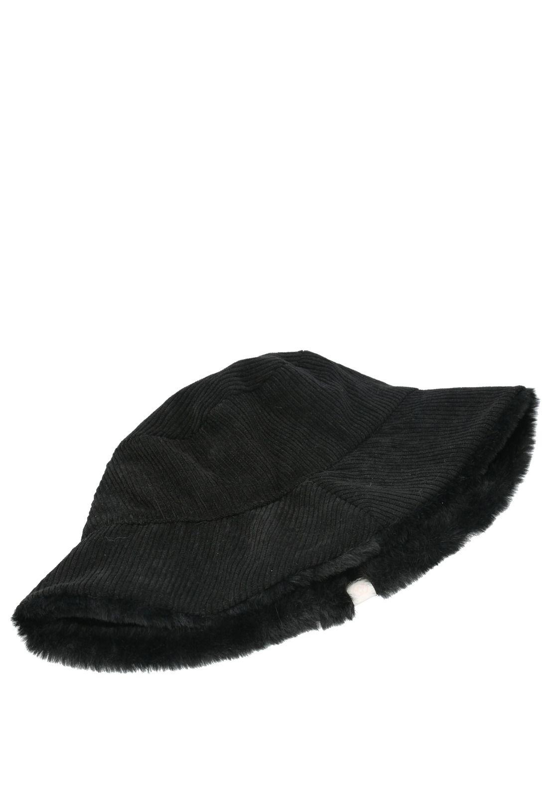 Gorro Reversible Bucket Unisex Negro Bsoul-2