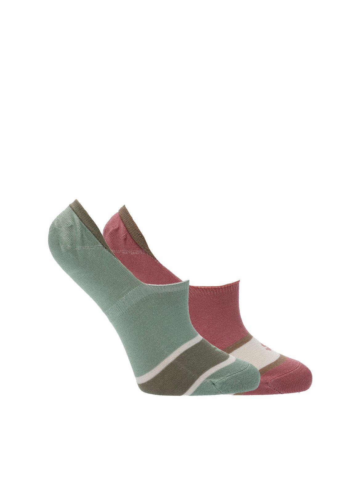 Calcetin Casual Rfv23W Pack Inv Col Multicolor Mujer-0