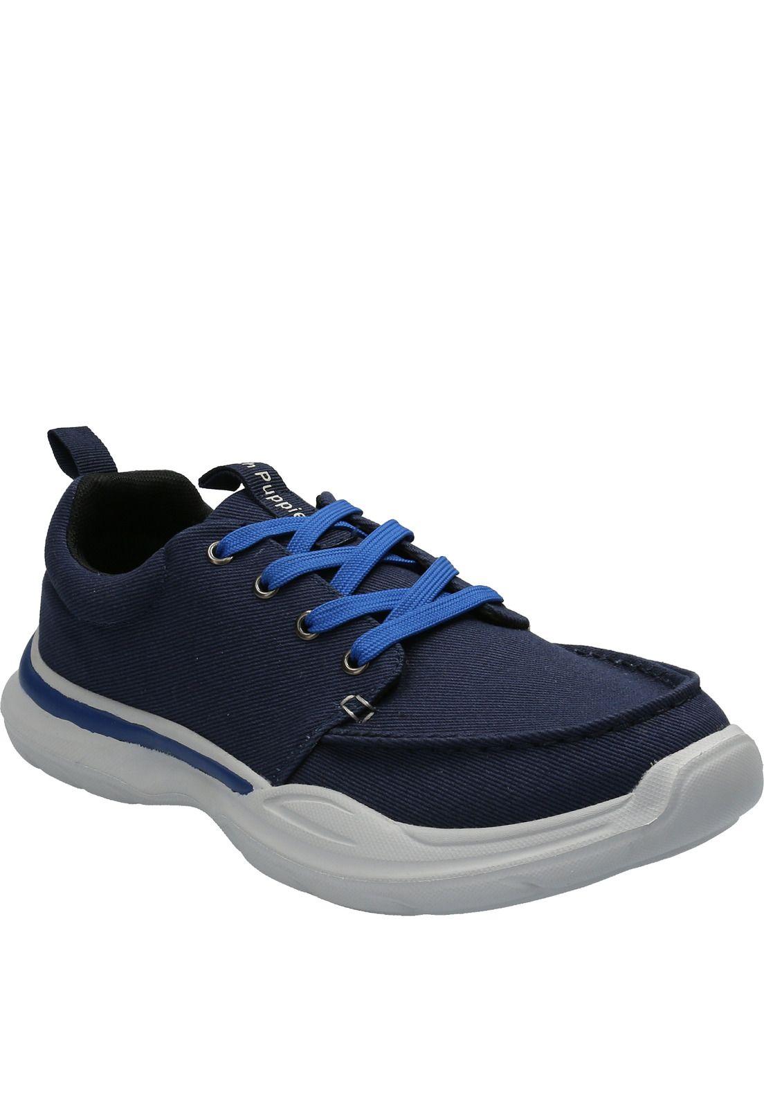 Zapatilla Hombre Alfie Lace Azul-0