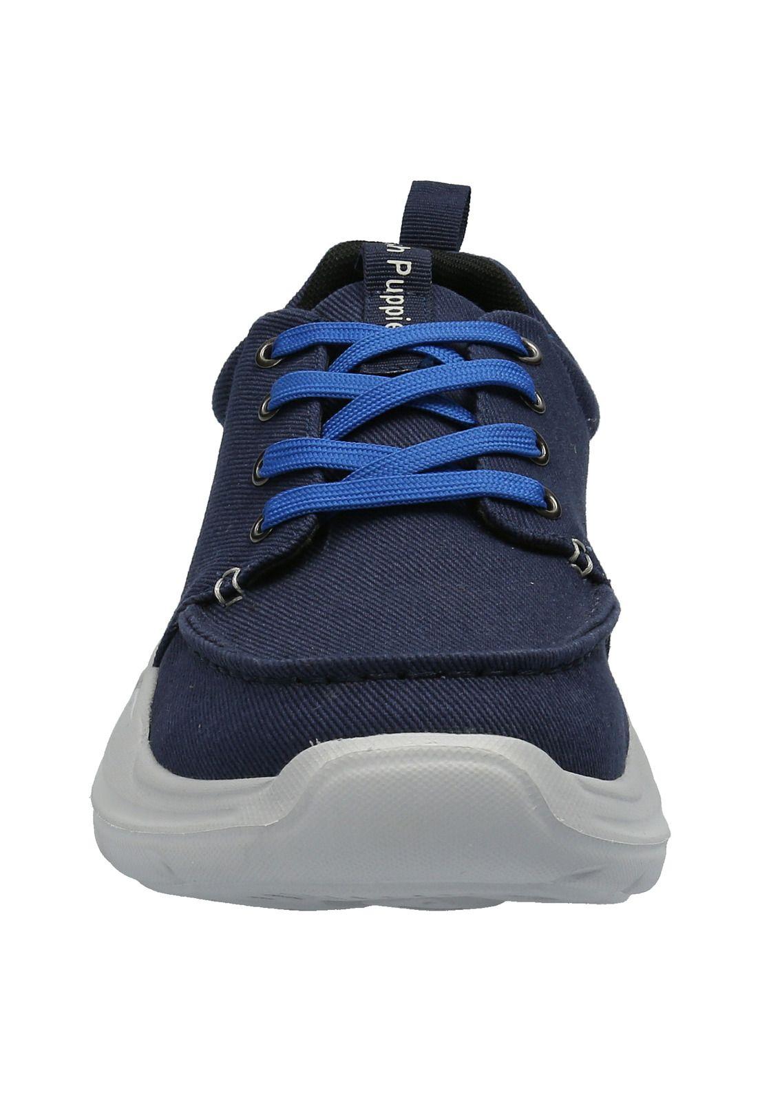 Zapatilla Hombre Alfie Lace Azul-2