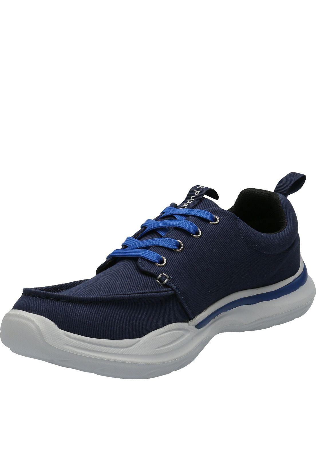 Zapatilla Hombre Alfie Lace Azul-3