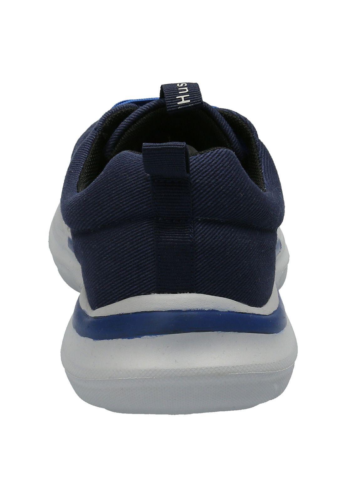 Zapatilla Hombre Alfie Lace Azul-5