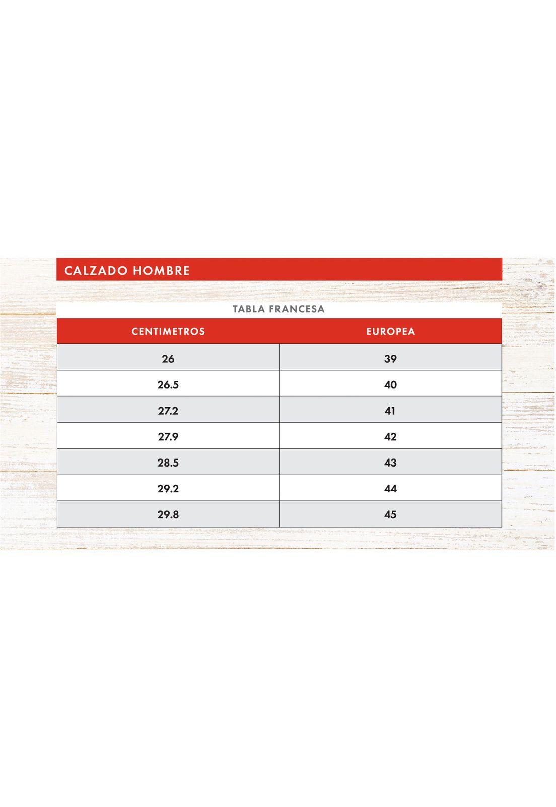 Zapatilla Hombre Alfie Lace Azul-6