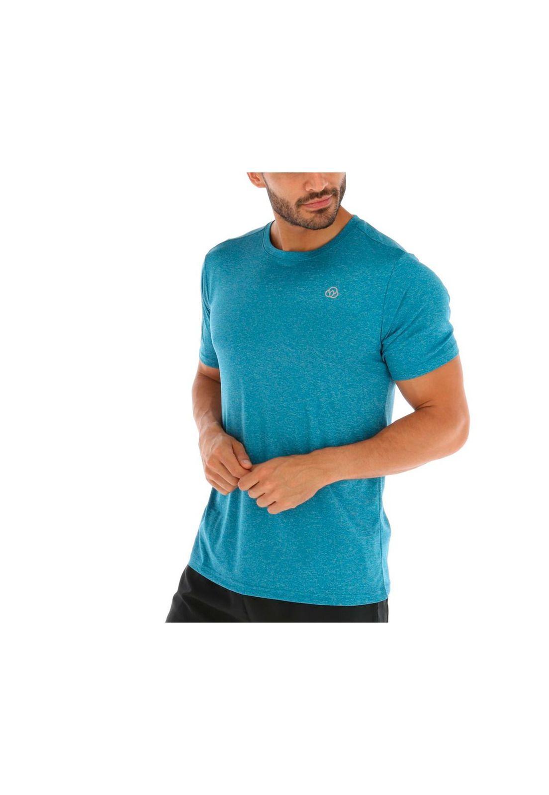 Polera M/C T-Shirt Kamal Azul-0