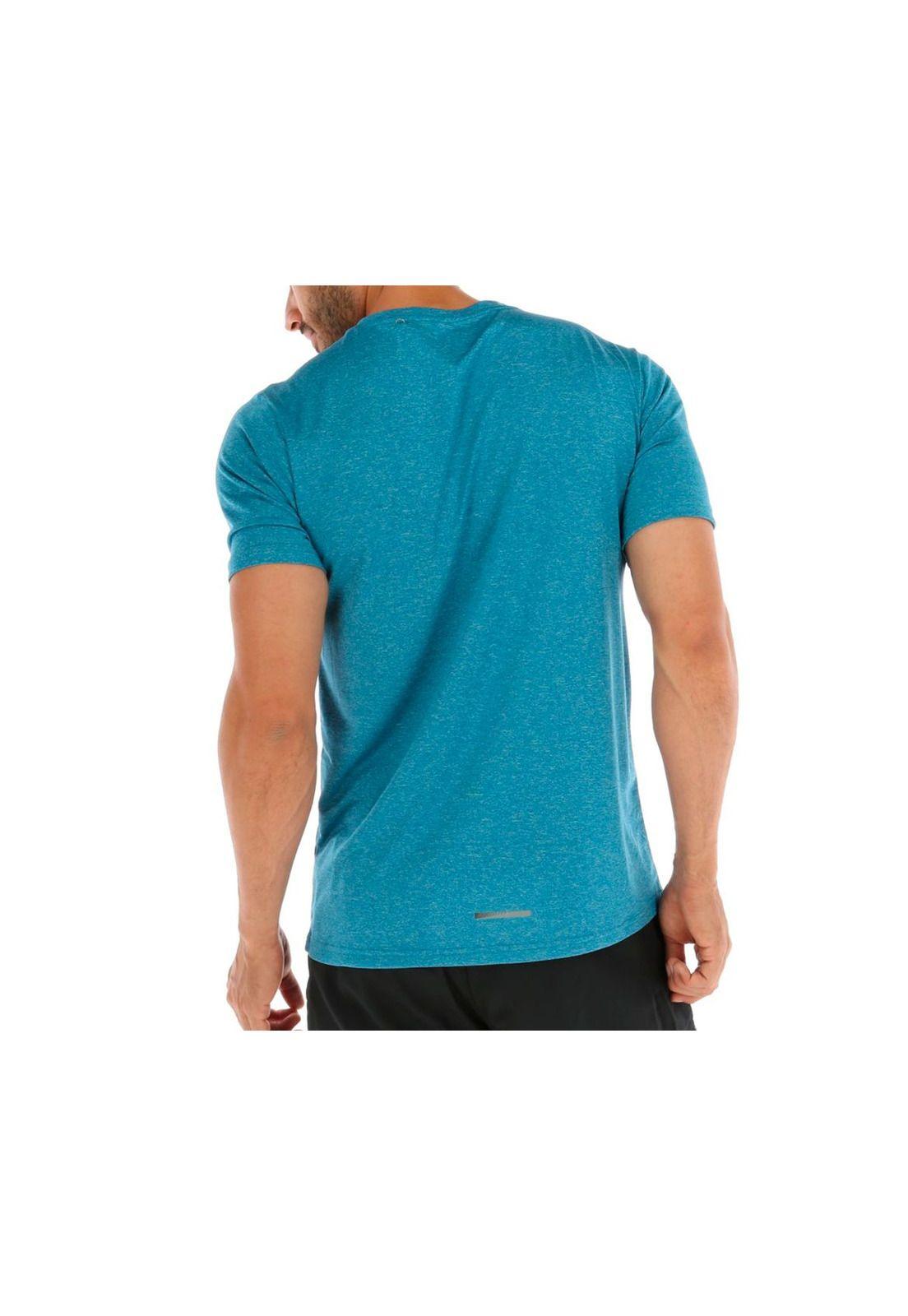 Polera M/C T-Shirt Kamal Azul-1