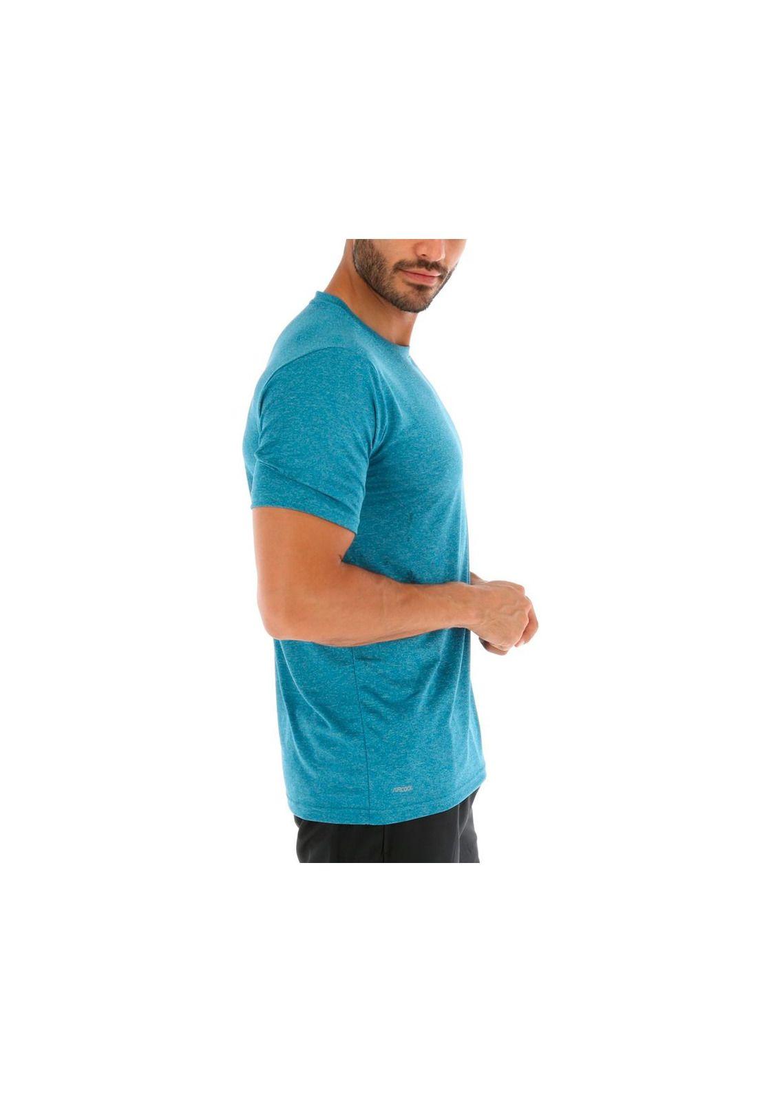 Polera M/C T-Shirt Kamal Azul-2