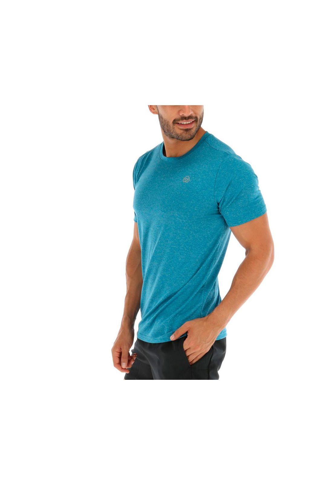 Polera M/C T-Shirt Kamal Azul-3
