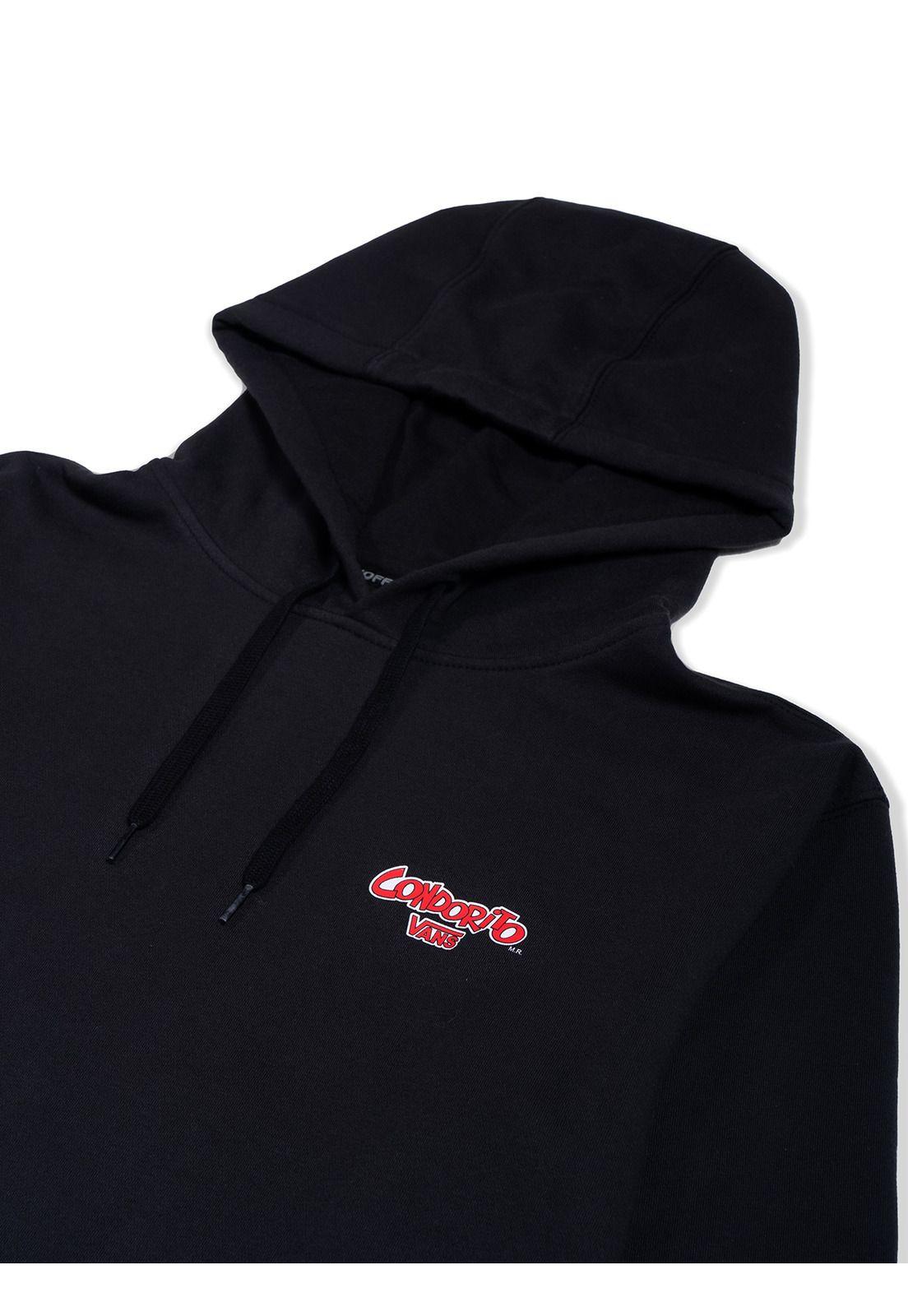 Polerón Unisex Condorito Porque Po Negro-4