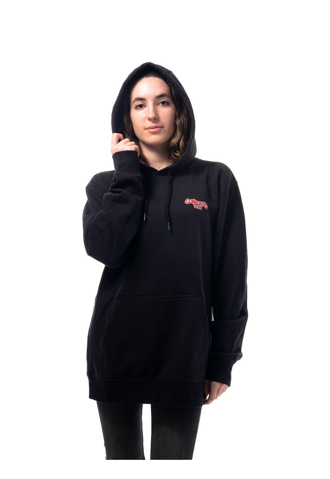 Polerón Unisex Condorito Porque Po Negro-5