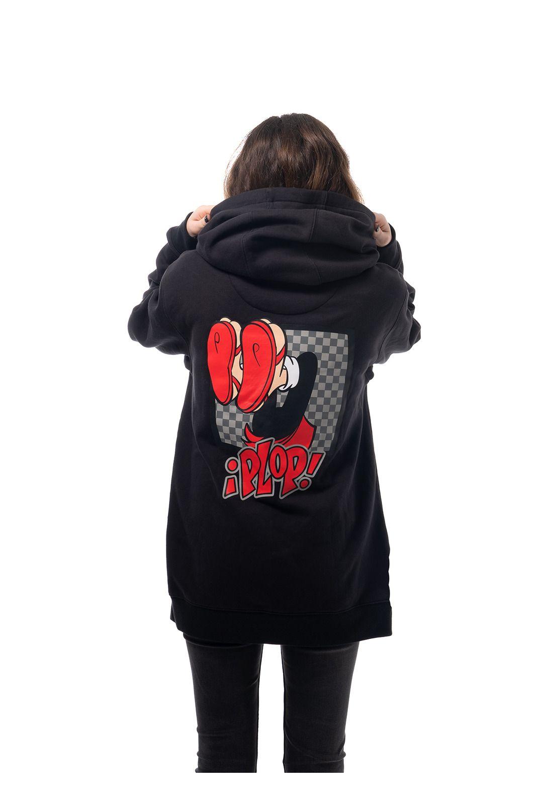Polerón Unisex Condorito Porque Po Negro-6