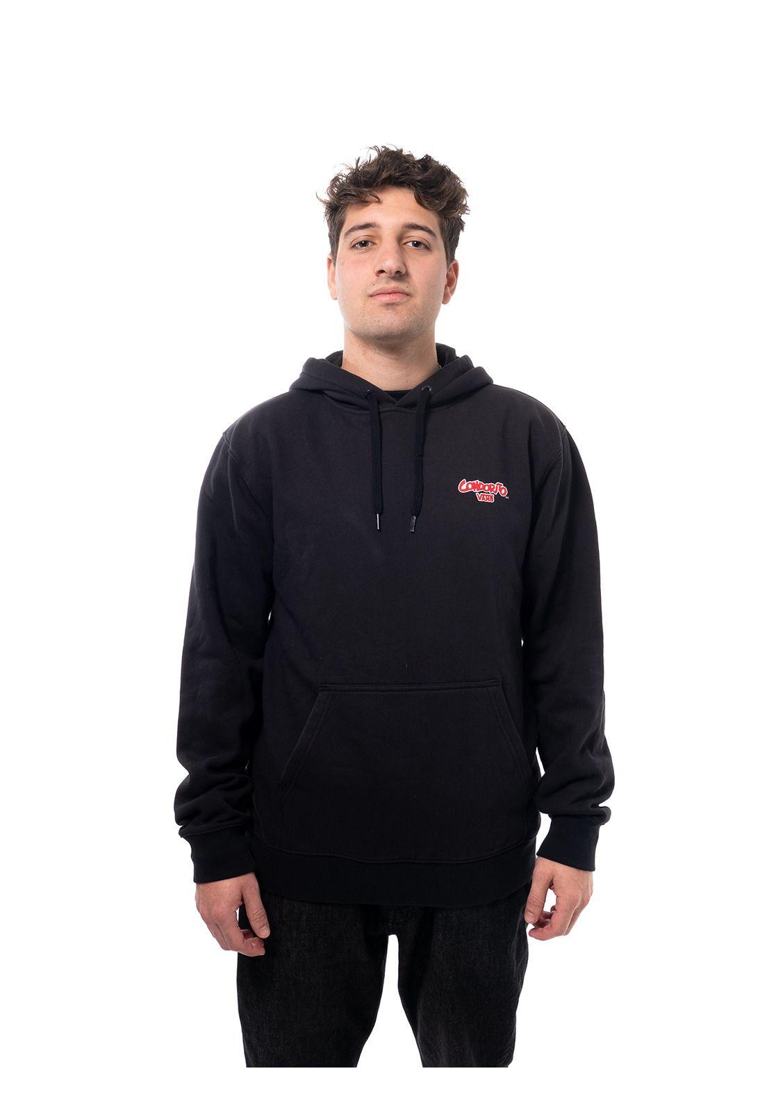 Polerón Unisex Condorito Porque Po Negro-7